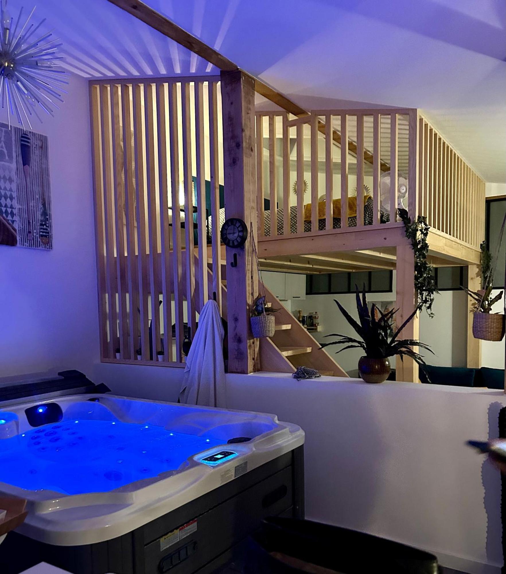塞夫里耶Loft Avec Jacuzzi Et Terrasse Prives公寓 外观 照片