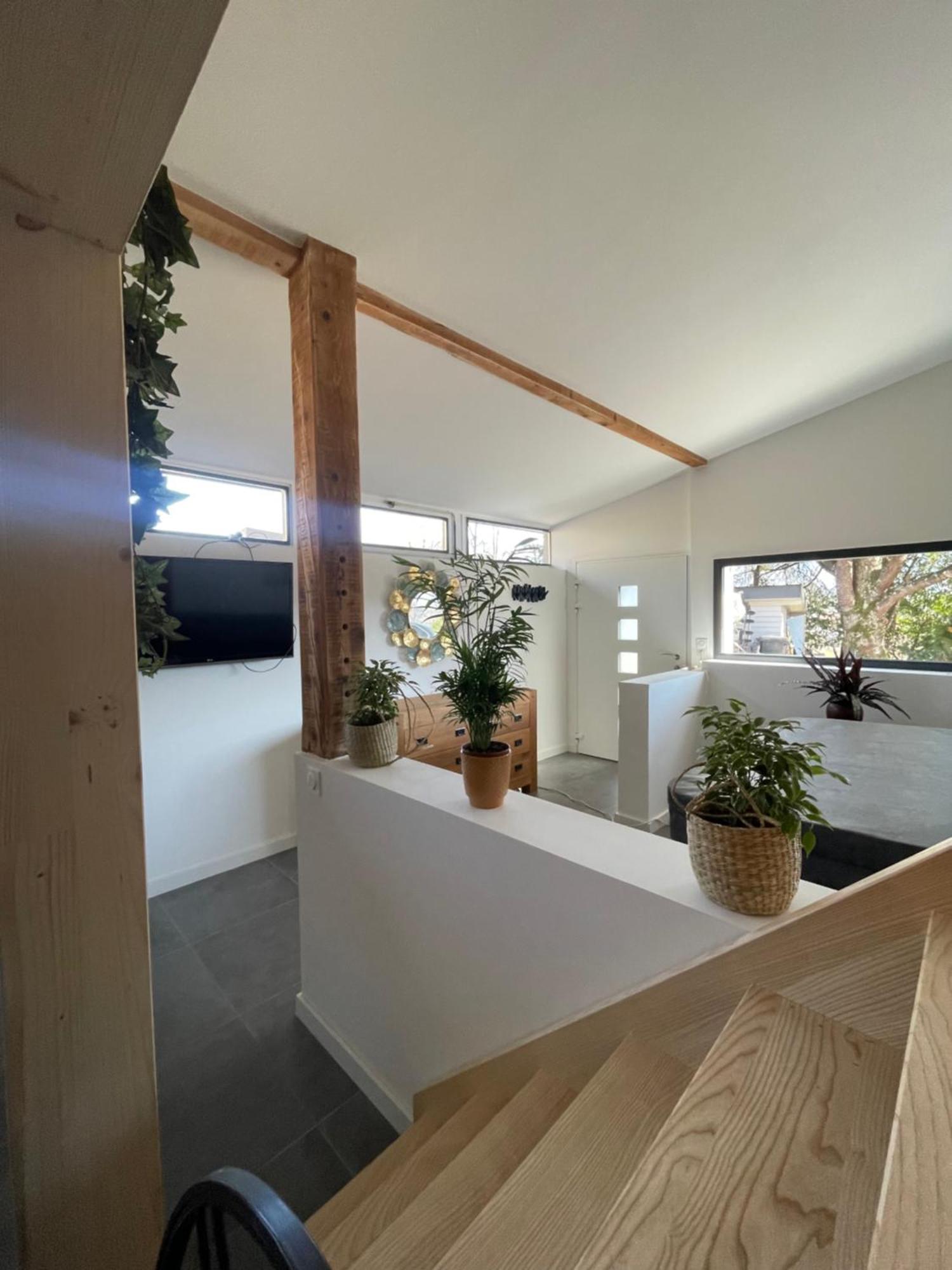 塞夫里耶Loft Avec Jacuzzi Et Terrasse Prives公寓 外观 照片