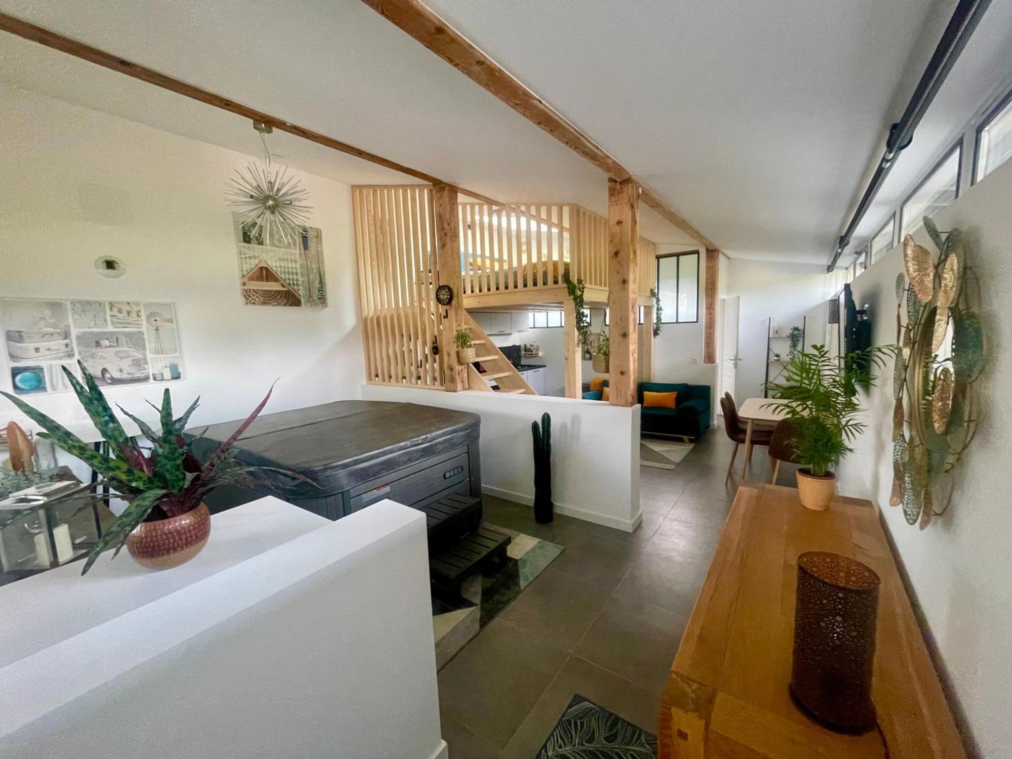 塞夫里耶Loft Avec Jacuzzi Et Terrasse Prives公寓 外观 照片