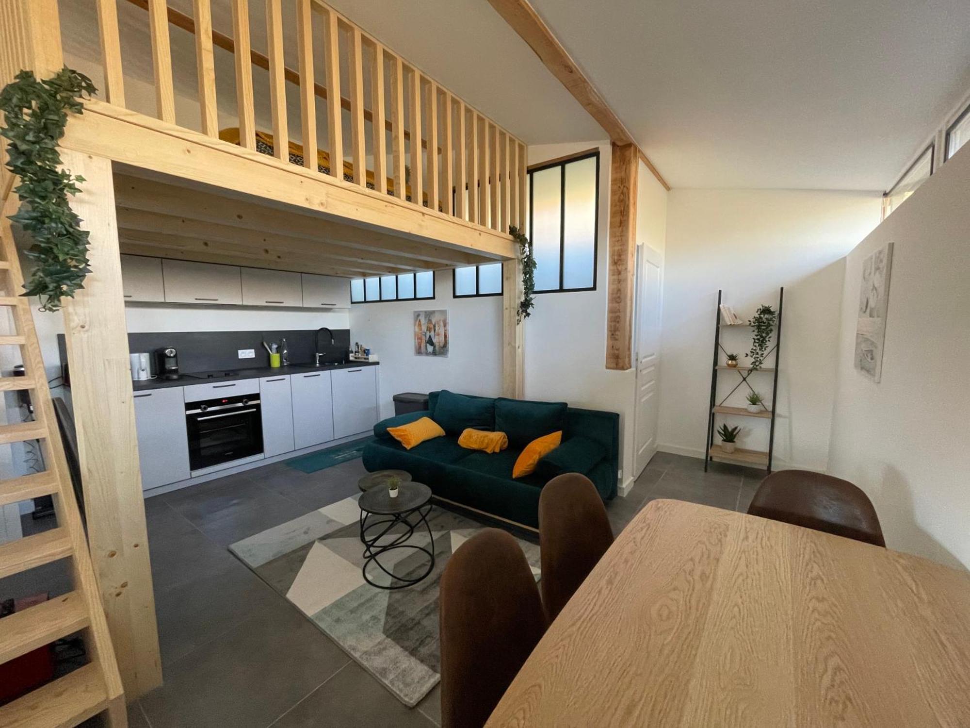 塞夫里耶Loft Avec Jacuzzi Et Terrasse Prives公寓 外观 照片