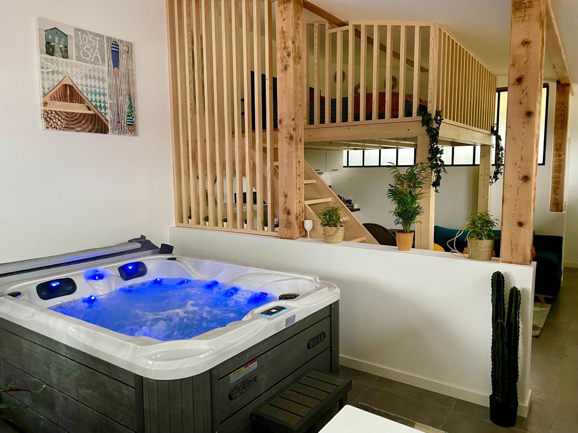 塞夫里耶Loft Avec Jacuzzi Et Terrasse Prives公寓 外观 照片
